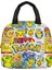 Karikatür Taşınabilir Öğrenci Öğle Yemeği Çantası 1