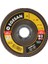 115X22.23MM 4 1/2''x7/8'' 40 Kum Flap Disk 10 Adet 1