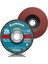 180X22.23MM Z-40 7''x7/8'' Flap Disk 1 Adet 1