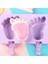 2pcs Silikon Dondurma Kalıp Yaz Ev Dondurma Dıy El Yapımı Buz Lolly Popsicle Kalıp Artefakt (Yurt Dışından) 1