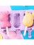2pcs Silikon Dondurma Kalıp Yaz Ev Dondurma Dıy El Yapımı Buz Lolly Popsicle Kalıp Artefakt (Yurt Dışından) 1
