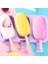 2pcs Silikon Dondurma Kalıp Yaz Ev Dondurma Dıy El Yapımı Buz Lolly Popsicle Kalıp Artefakt (Yurt Dışından) 1
