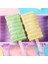 2pcs Silikon Dondurma Kalıp Yaz Ev Dondurma Dıy El Yapımı Buz Lolly Popsicle Kalıp Artefakt (Yurt Dışından) 1