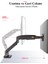 G35 Çift Kol Amortisörlü Monitör Tutucu Stand 22-32" 4