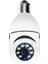 360 Derece Panoramik Ampul Wifi Kamera Ses ve Hareket Algılayıcı Gece Görüşlü 1