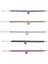 Lüks Kristal Kedi Yaka Kalp Mücevher Kolye 25 - 30CM (Yurt Dışından) 3