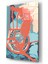 Soyut Renkler Cam Tablo - 72X46 cm 1