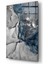 Soyut Derinlik Cam Tablo - 72X46 cm 1
