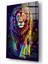 Aslan Cam Tablo - 72X46 cm 1
