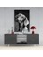 Masum Köpek Cam Tablo - 72X46 cm 4