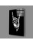 Horns Hands Cam Tablo - 72X46 cm 2