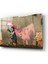 Masum Protesto Cam Tablo - 72X46 cm 1