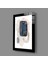 Soyut Modernite Cam Tablo - 72X46 cm 2
