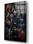 Batman Evreni Cam Tablo - 72X46 cm 1