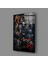 Batman Evreni Cam Tablo - 72X46 cm 2