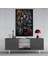 Batman Evreni Cam Tablo - 72X46 cm 4