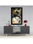 Altın Tozu Grafit Cam Tablo - 72X46 cm 4