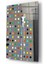 Noktalar Cam Tablo - 72X46 cm 1