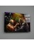 Venom Vs Bane Cam Tablo - 72X46 cm 2