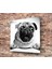 Pug Cam Tablo - 60X60 cm 2