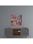 Soyut Sanat Cam Tablo - 60X60 cm 4