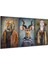 Hayvan Kafalar Mega Cam Tablo - 3 Adet 72X46 cm 1