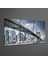 Manhattan Cam Tablo - 3 Adet 72X46 cm 2