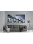 Manhattan Cam Tablo - 3 Adet 72X46 cm 3