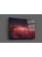 Kırmızı Nebula Cam Tablo - 72X46 cm 2