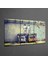 Protesto - Banksy Cam Tablo - 3 Adet 72X46 cm 2