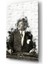 Atatürk Portre Cam Tablo - 72X46 cm 1
