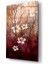 Papatyalar Cam Tablo - 72X46 cm 1