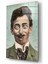 Centilmen Cam Tablo - 72X46 cm 1