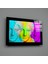 Heykelde Modernite Cam Tablo - 72X46 cm 2