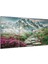 Patika Yol Mega Cam Tablo - 3 Adet 72X46 cm 1