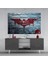 Batman Cam Tablo - 72X46 cm 4