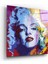 Marilyn Monroe Cam Tablo - 40X40 cm 1