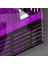 Mor Merdivenler Cam Tablo - 72X46 cm 2