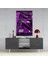 Mor Merdivenler Cam Tablo - 72X46 cm 3