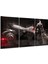 Batmobil Cam Tablo - 3 Adet 72X46 cm 1