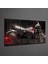 Batmobil Cam Tablo - 3 Adet 72X46 cm 2