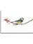 Daldaki Kuş Uv Baskılı Cam Kesme Tablası 35X25 cm 2
