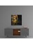 Buddha Cam Tablo - 60X60 cm 4
