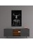 Donnie Grey Cam Tablo - 72X46 cm 4