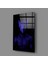 Darko Purple Cam Tablo - 72X46 cm 1