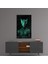 Darko Green Cam Tablo - 72X46 cm 4