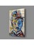 Charlie Chaplin Cam Tablo - 72X46 cm 2