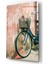 Bisiklet Sepeti Cam Tablo - 72X46 cm 1