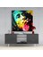 Bob Marley Cam Tablo - 40X40 cm 4