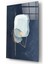 Abstract Gri Cam Tablo - 72X46 cm 1